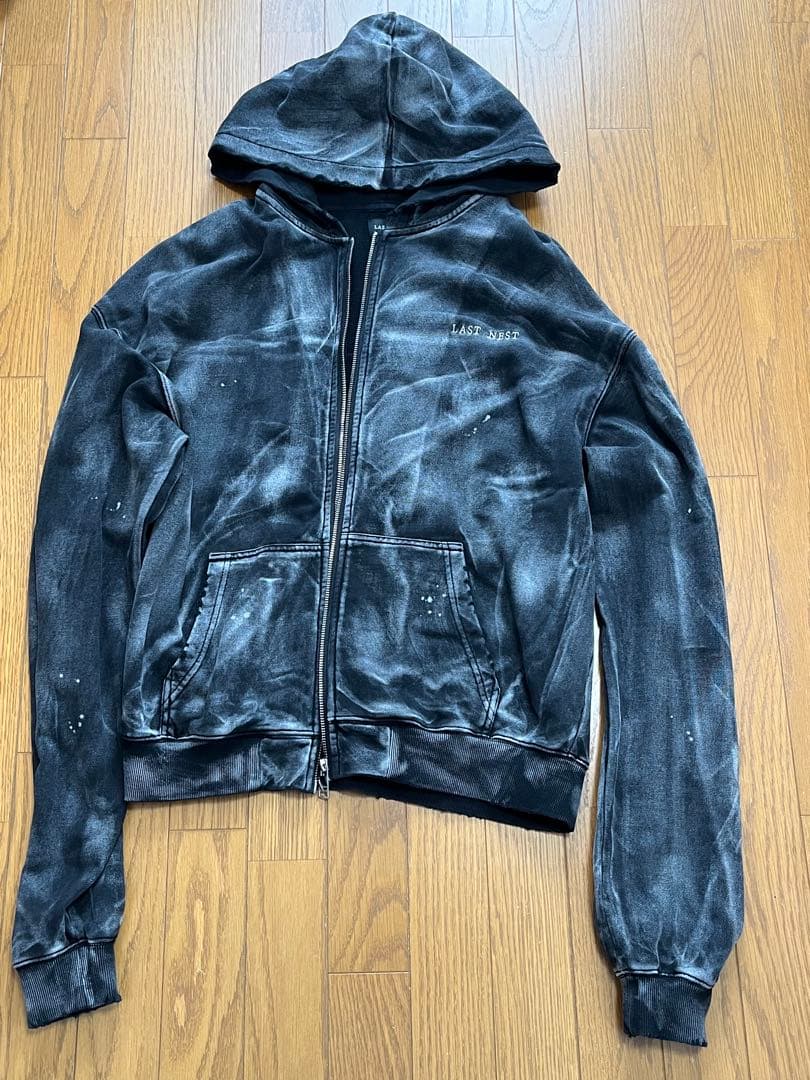 Lastnest ジップフーディー XL