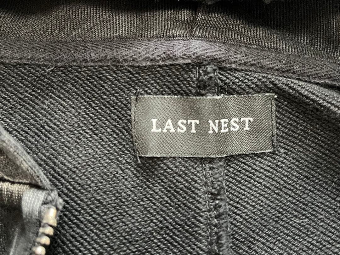 Lastnest ジップフーディー XL