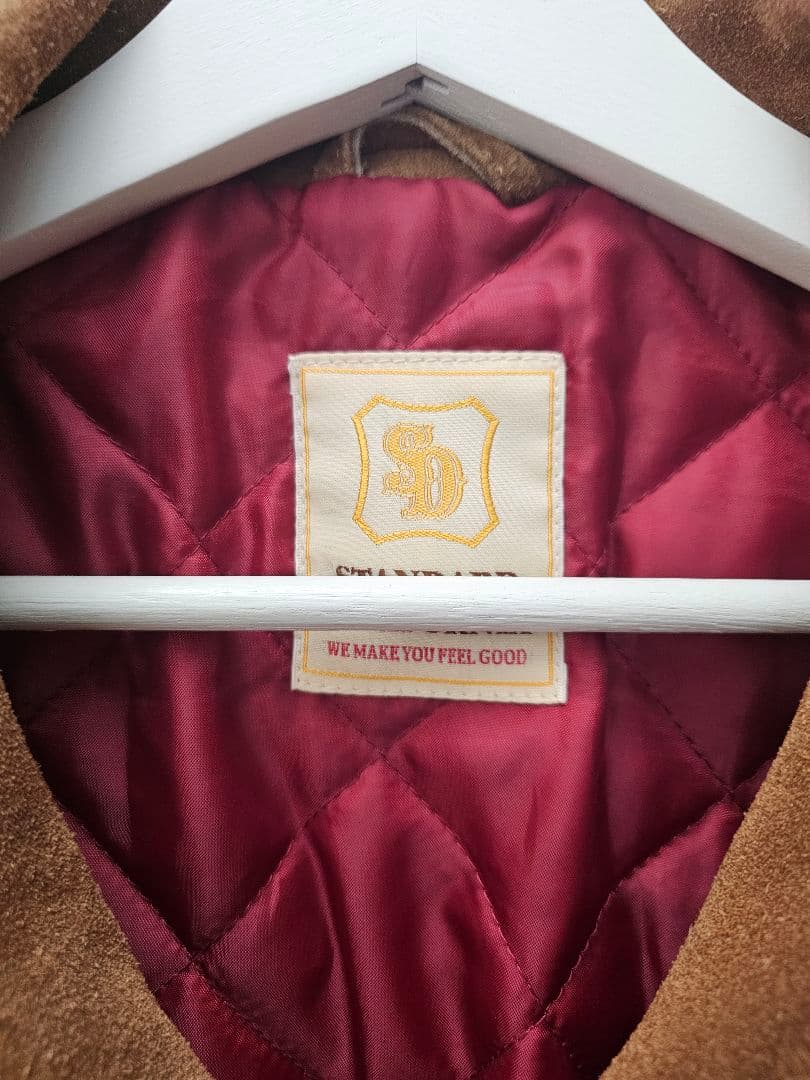 standard california スウェード ライダース