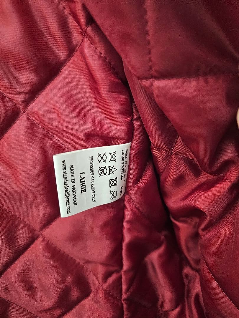 standard california スウェード ライダース