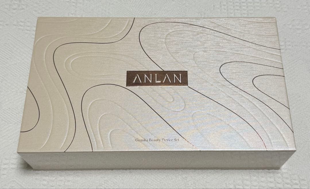 ❤️新品・未開封❤️ ANLAN リフトスパ温冷かっさ EMS リフトブラシ 美容