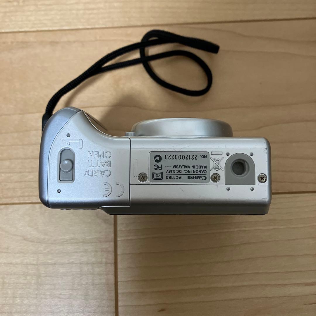 Canon PowerShot A540 コンパクトデジタルカメラ動作確認済