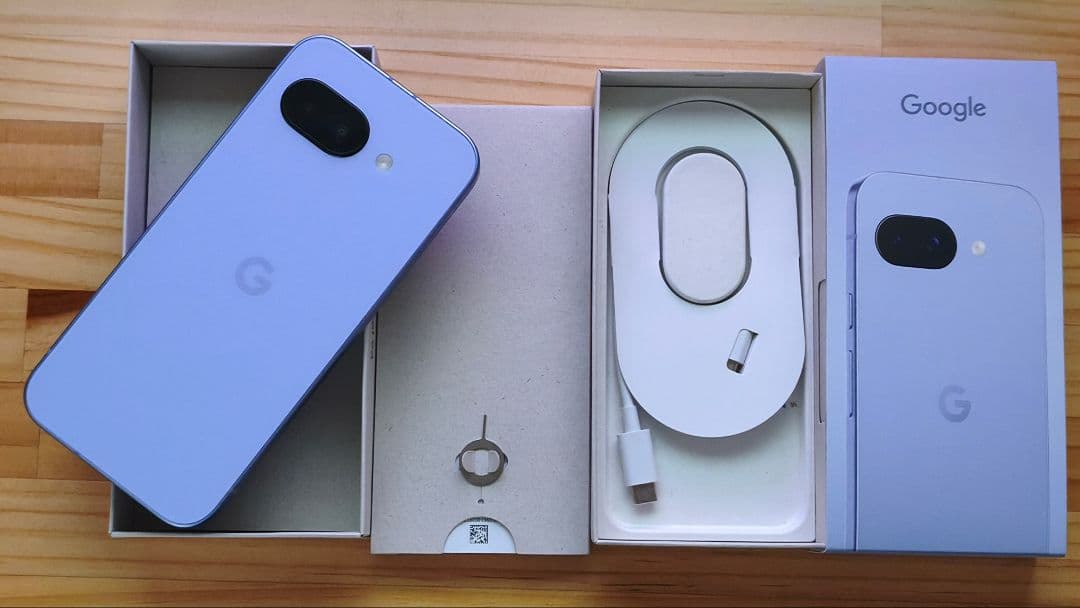 Google Pixel 9a Iris 128 GB（SIM フリー）