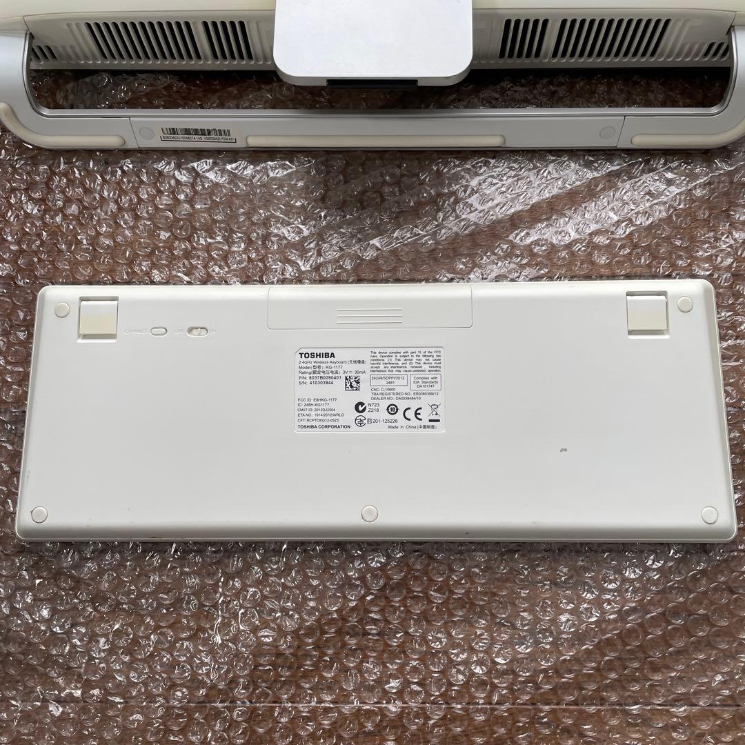 東芝 dynabook REGZA PC D71/NW (2TB/8GB)