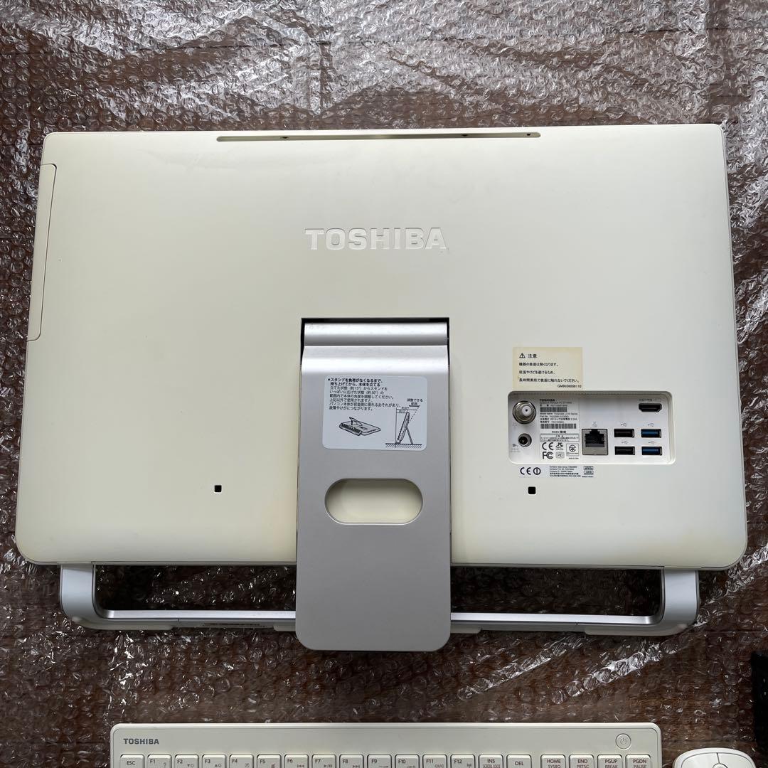 東芝 dynabook REGZA PC D71/NW (2TB/8GB)