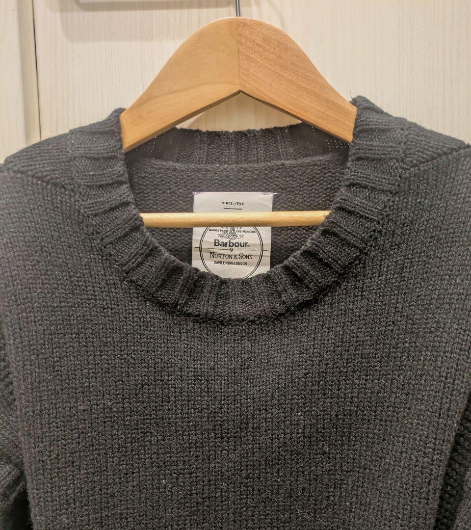 G*I様 激レア！Barbour バブアー ノートン＆サンズ 高密度極上ガンジー