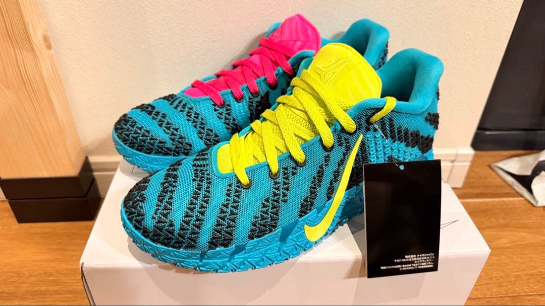 NIKE ジャ3 ja3 by you 27.0cm ナイキ グローバルラスト