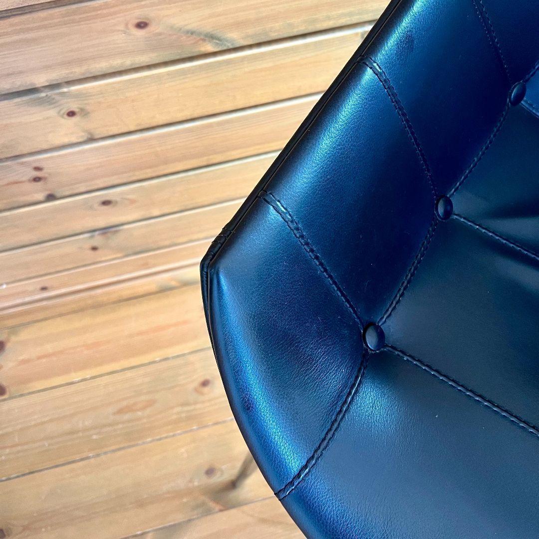 【正規品】カッシーナ カルテル アームチェア レザーダイニングチェア