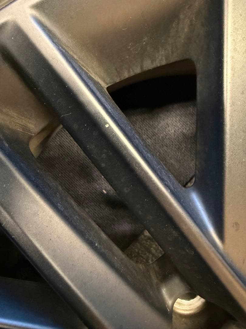 トヨタ純正 220系 クラウン RS リミテッドⅡ マットブラック塗装