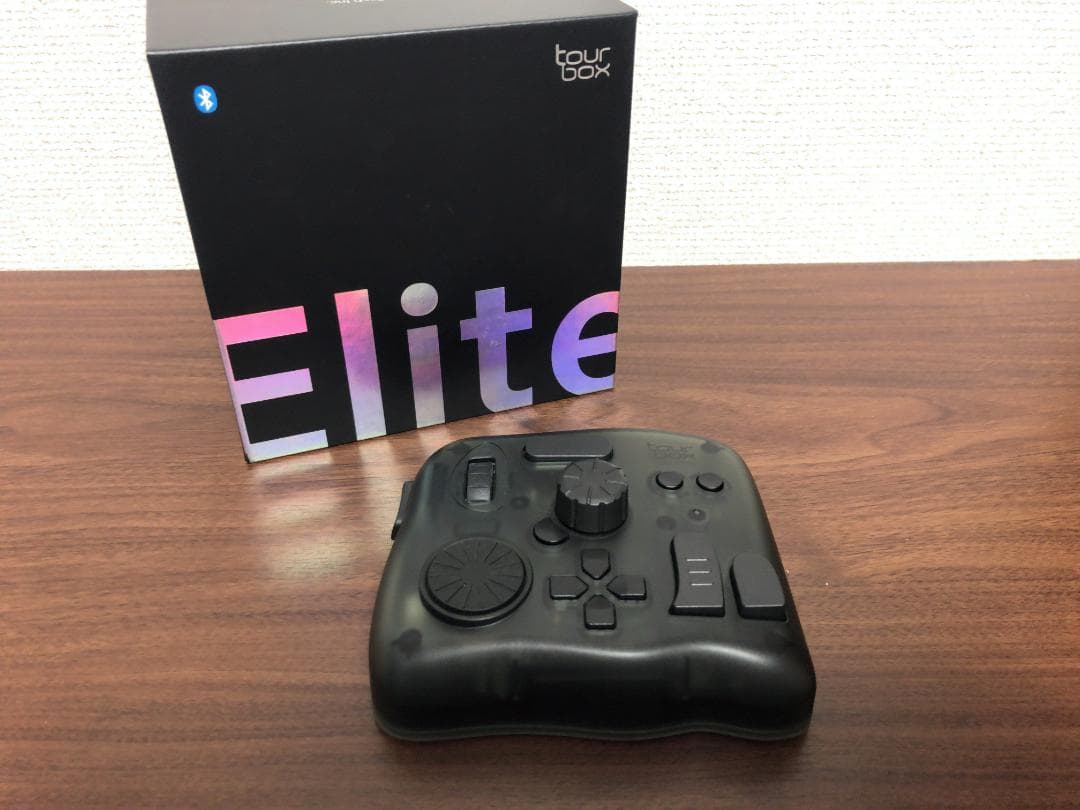 【美品】TourBox Elite フラッグシップモデル