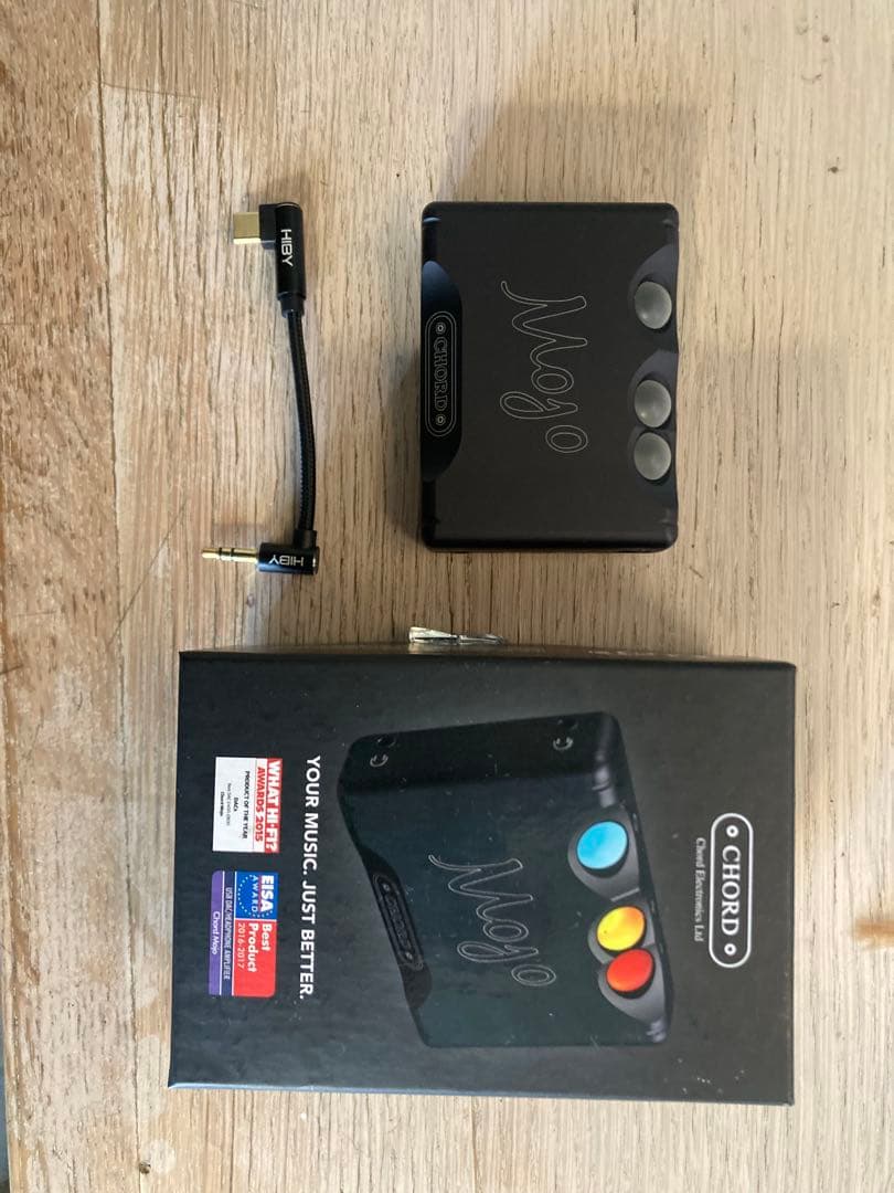 Chord Mojo DAC ポータブルオーディオ