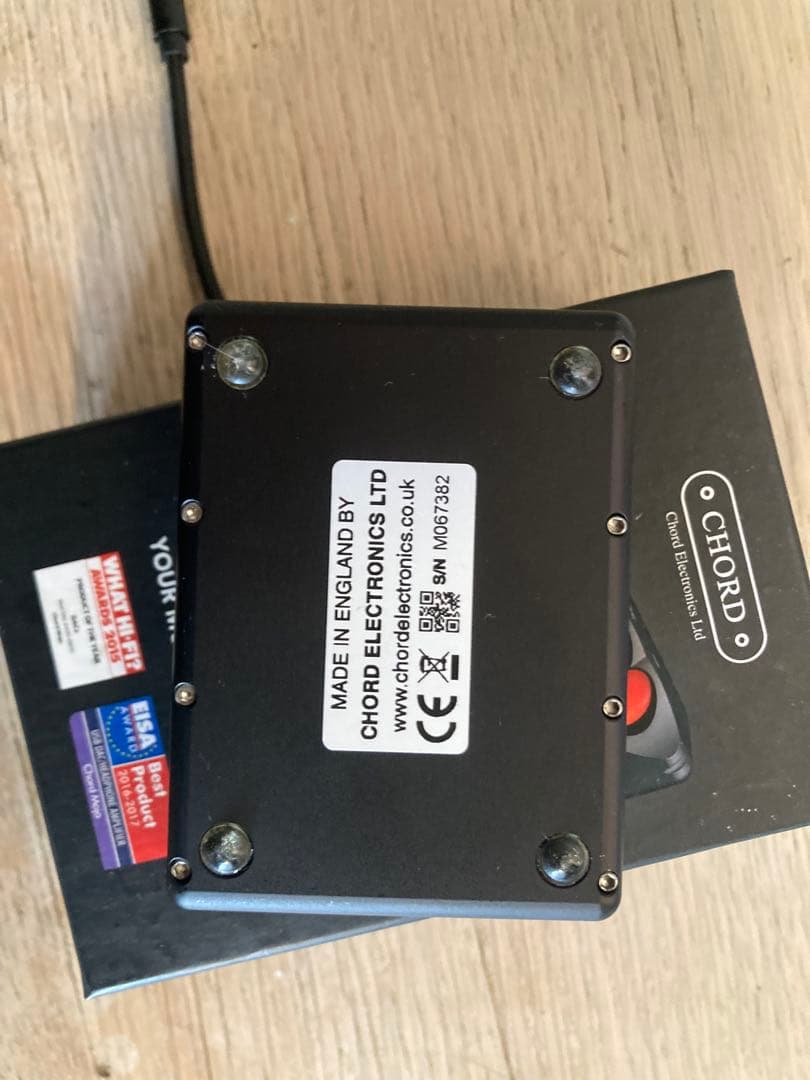 Chord Mojo DAC ポータブルオーディオ