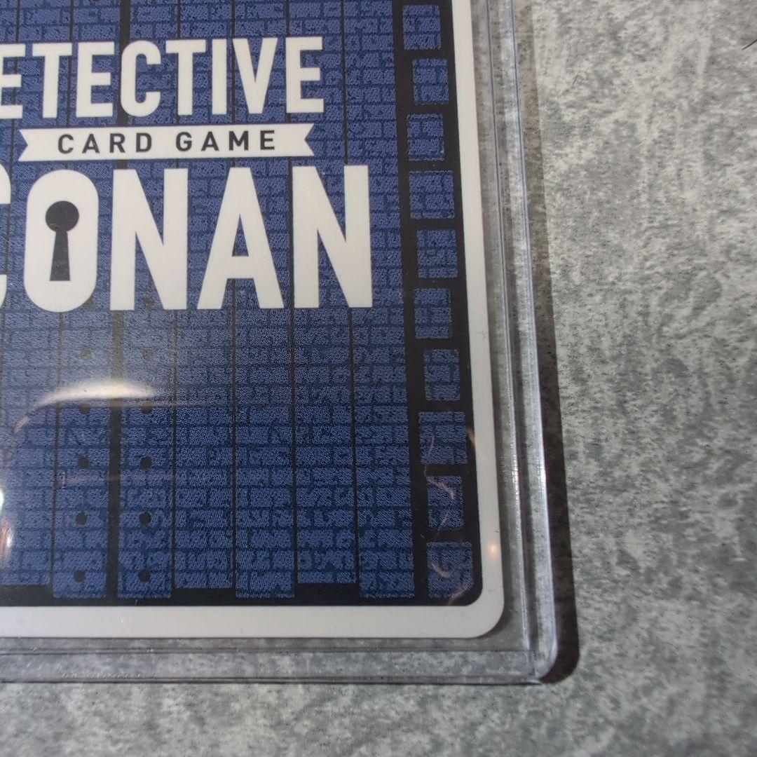 名探偵コナン 毛利蘭 サイン カード