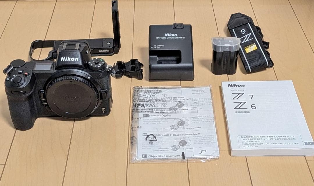 Nikon Z6 ミラーレス一眼 (おまけ付き)