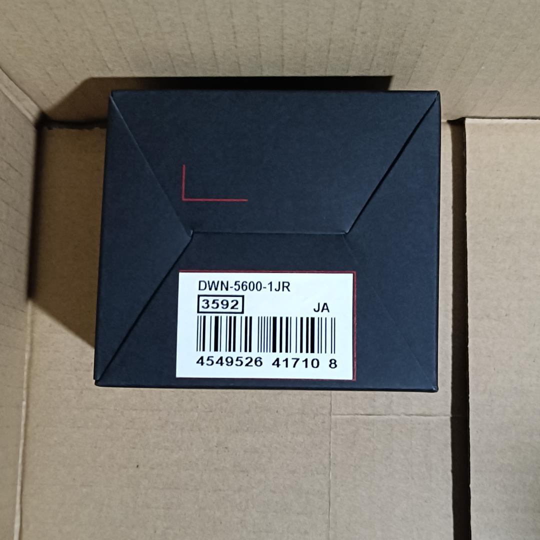 CASIO G-SHOCK DWN-5600-1JR リングウォッチ 新品未使用