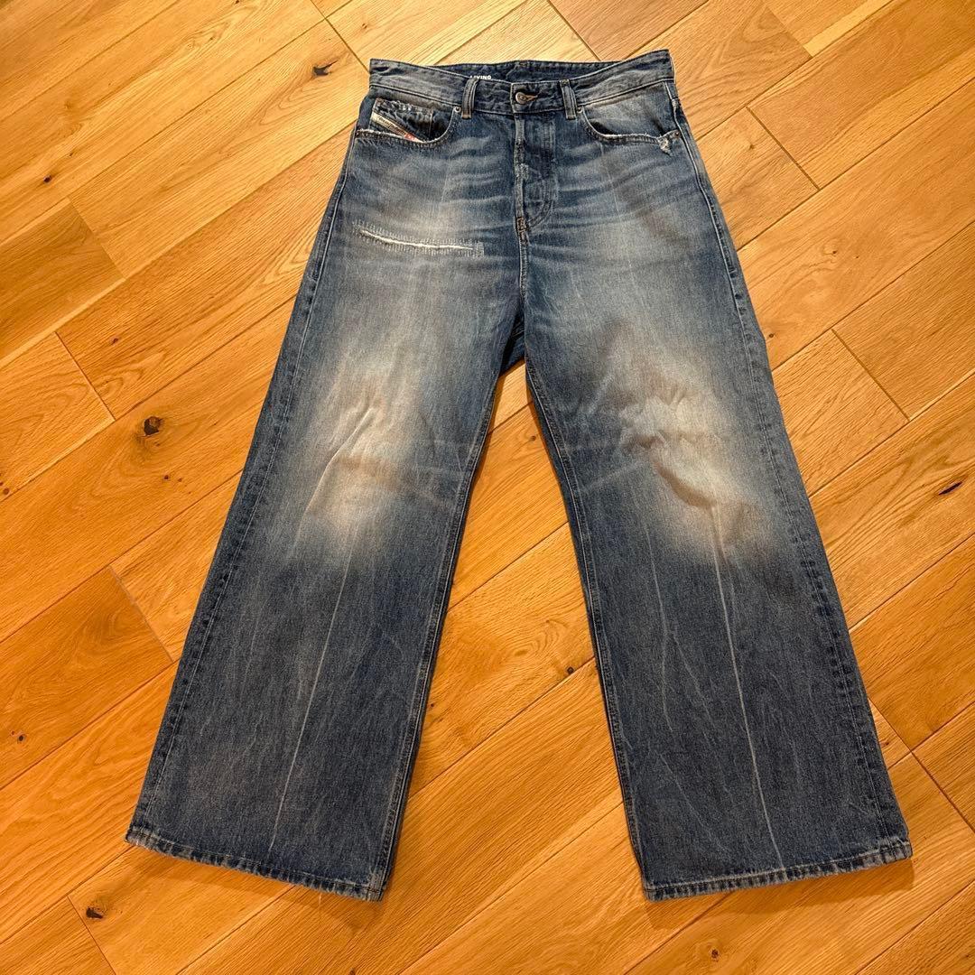 【本日限定価格】DIESEL d-sire デニム W27L30