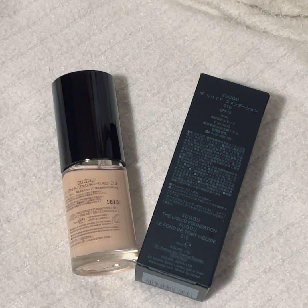 sayu⭐︎ SUQQU ザリクイドファンデーション 210