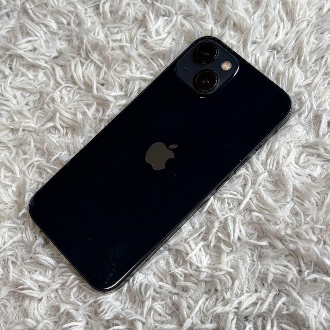 iPhone 13 ミッドナイトブルー 128GB 82% SIMフリー