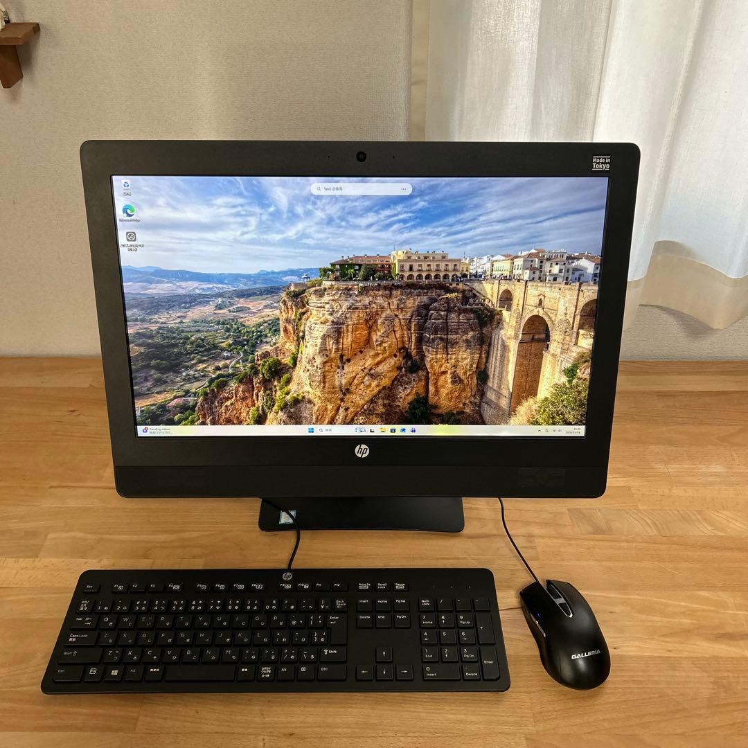 HP 液晶　一体型　PC　パソコン　Core i7-7700 windows11