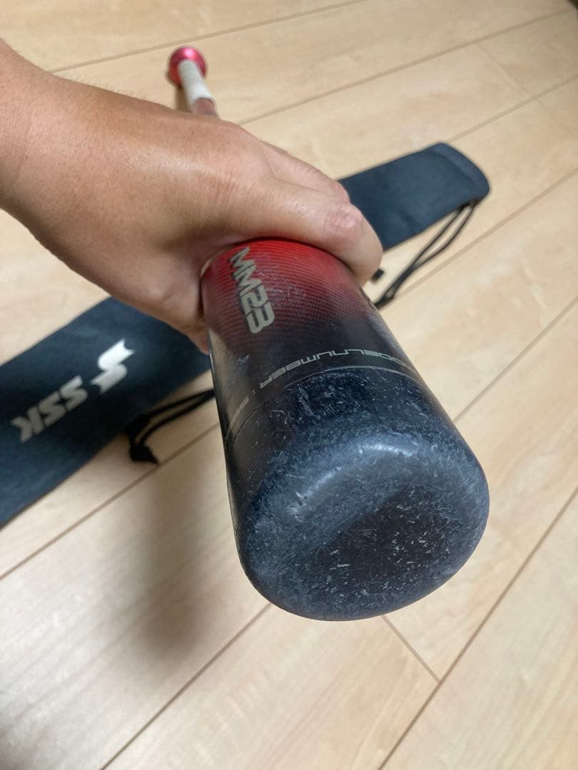 SSK mm23 少年軟式野球バット バットケース付き