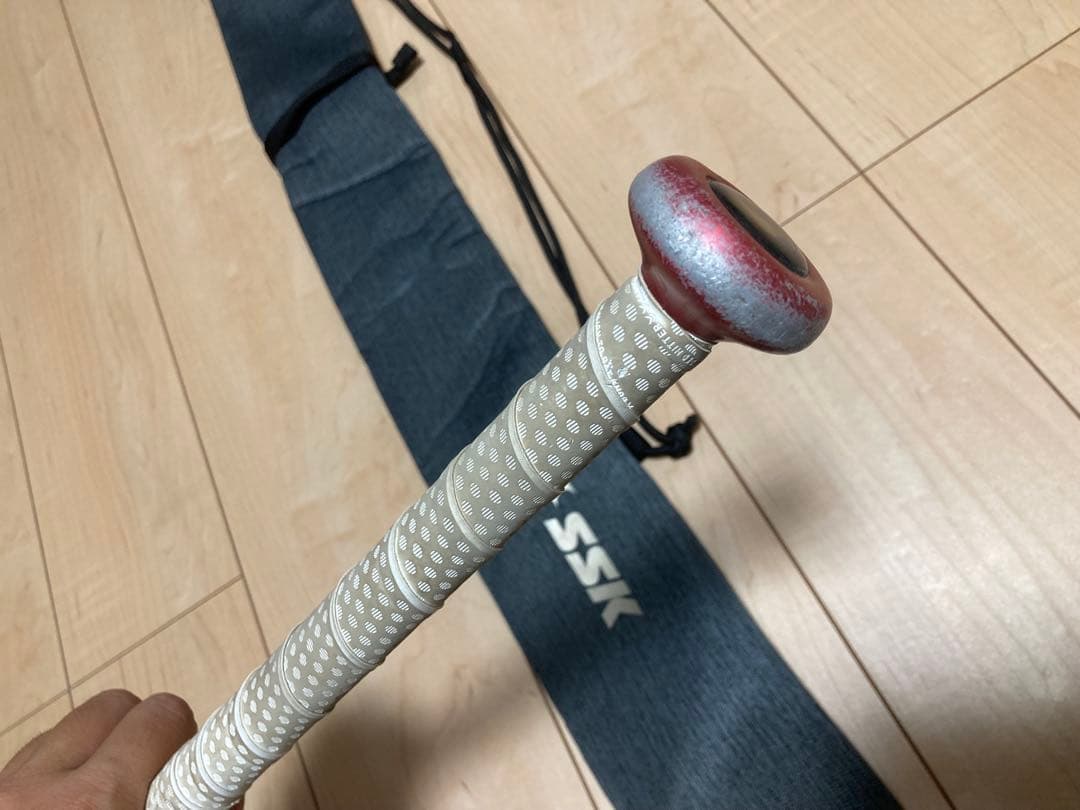 SSK mm23 少年軟式野球バット バットケース付き