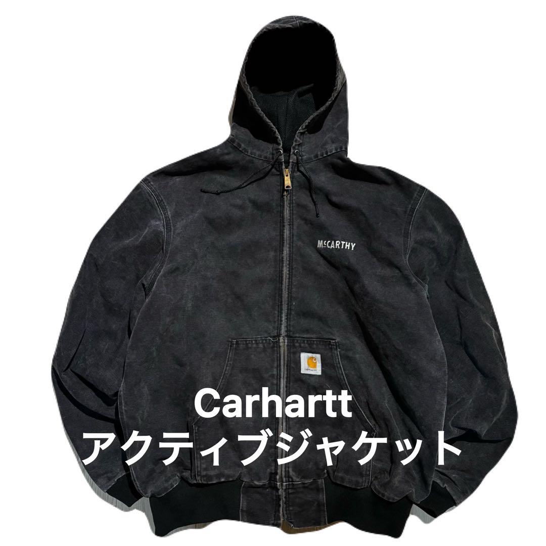 90s 00s Carhartt アクティブジャケット カーハート ヴィンテージ