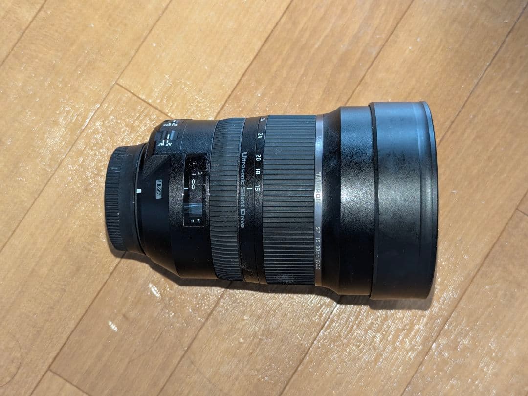 Fマウント Tamron SP 15-30mm f/2.8 Di VC USD