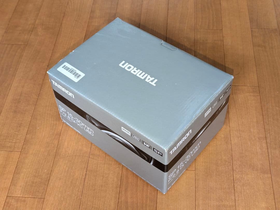 Fマウント Tamron SP 15-30mm f/2.8 Di VC USD