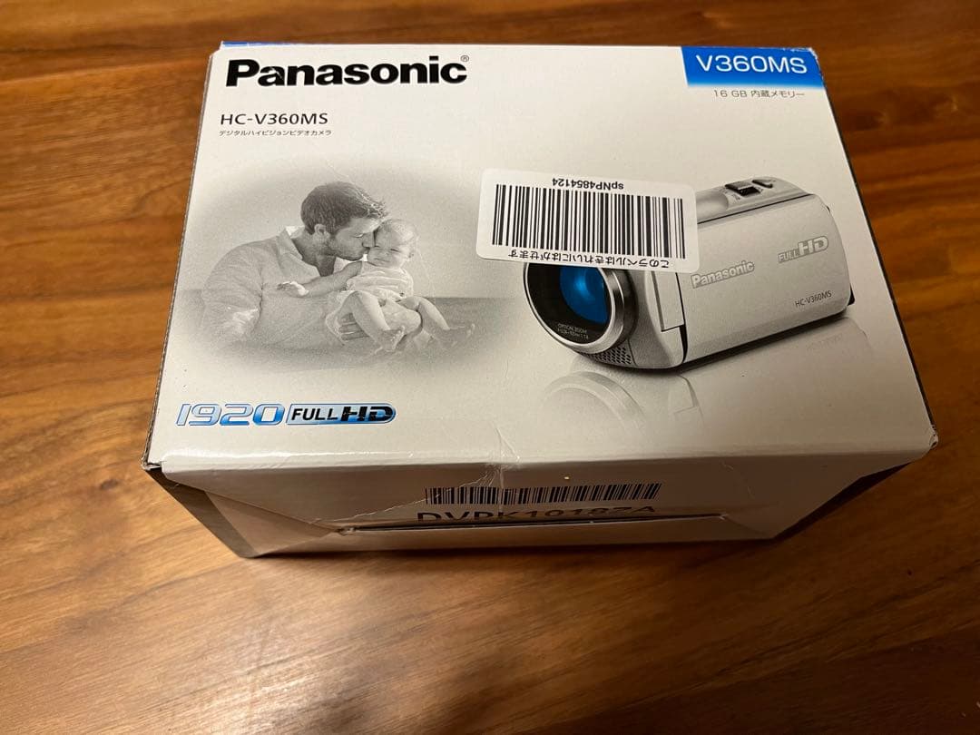 【1日のみ使用】Panasonic HC-V360MS ビデオカメラ 本体