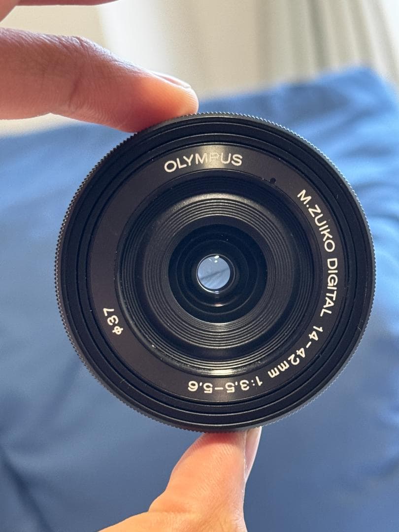 ✨ほぼ新品✨OLYMPUS M.ZUIKO DIGITAL 14-42mm 黒