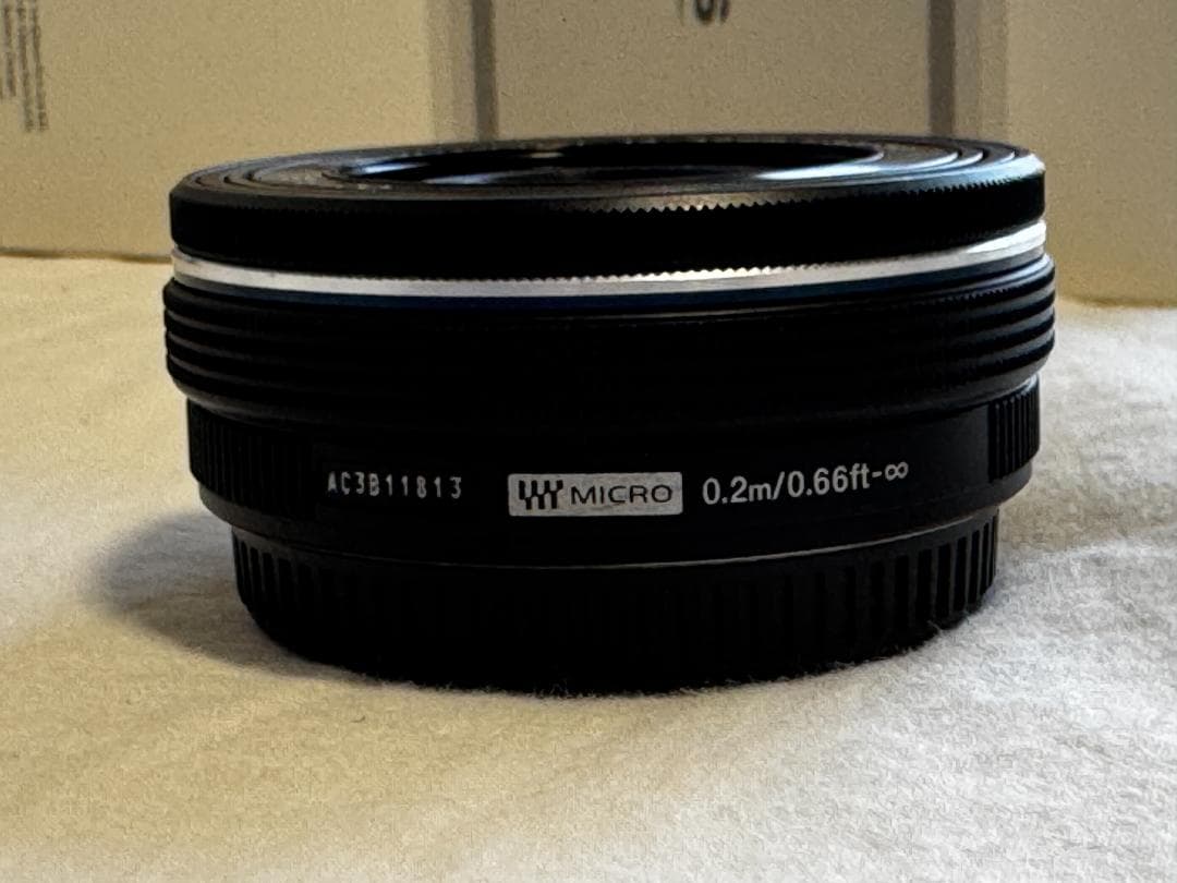 ✨ほぼ新品✨OLYMPUS M.ZUIKO DIGITAL 14-42mm 黒