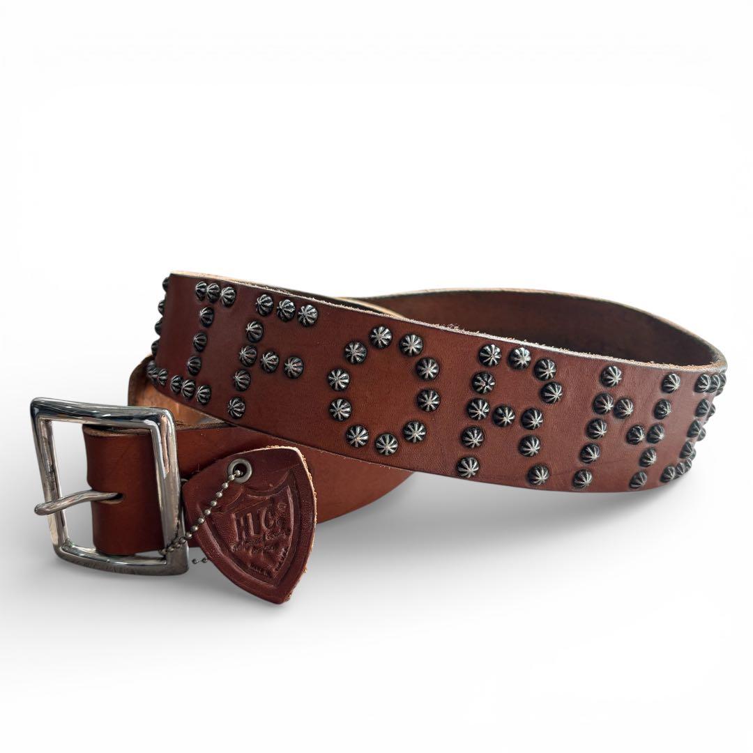 i*6様 【希少/USA製】HTC スタッズベルト California 34