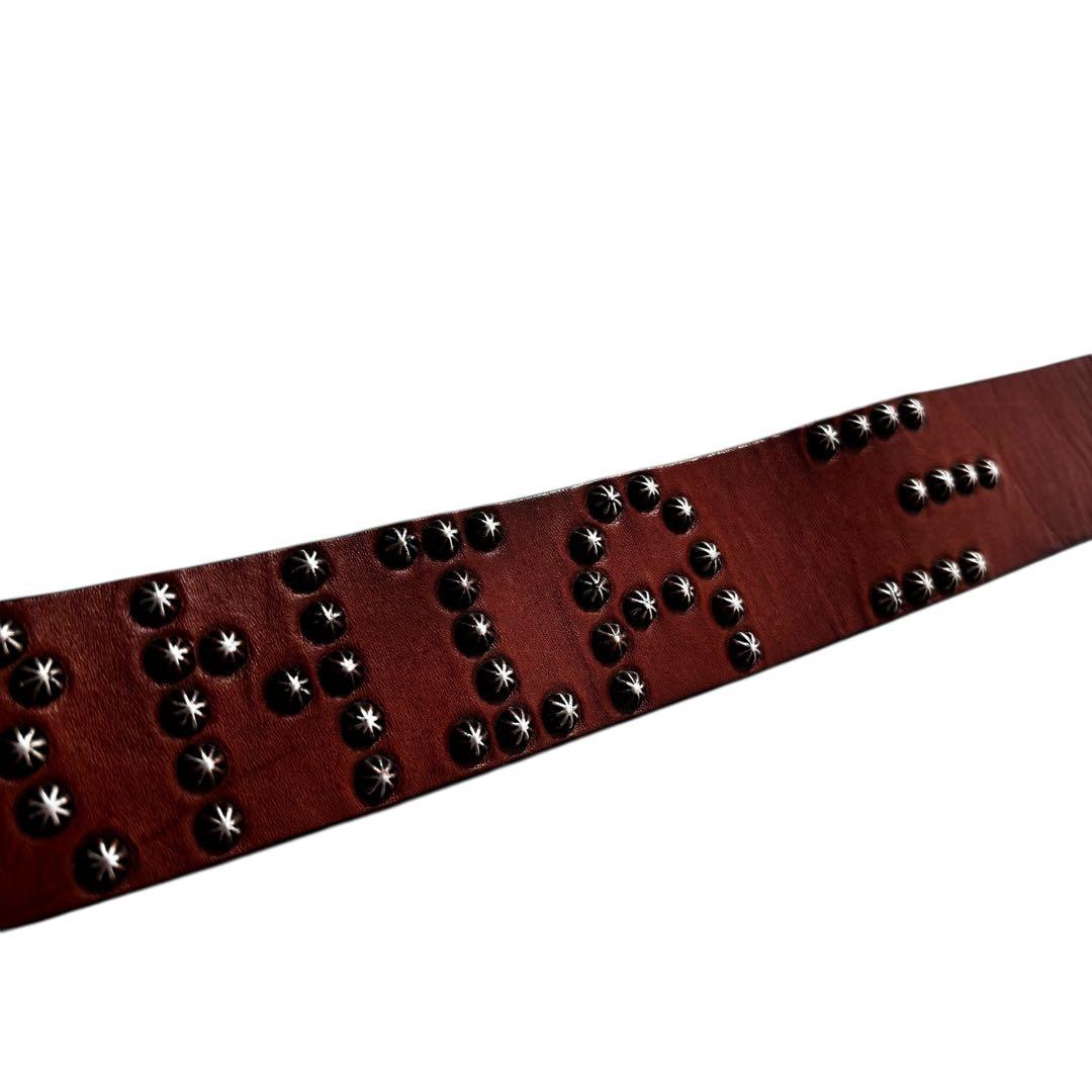 i*6様 【希少/USA製】HTC スタッズベルト California 34