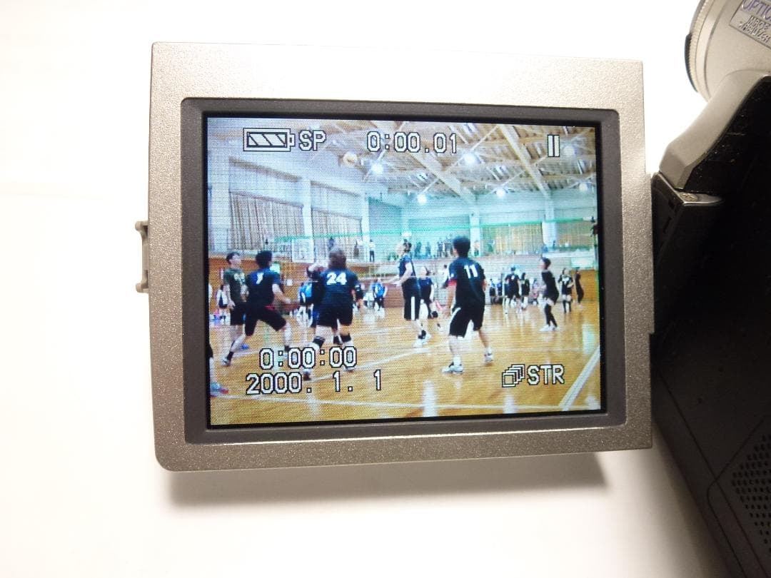 希少　動作品　Mini DV　パナソニックビデオカメラ　NV-DS9