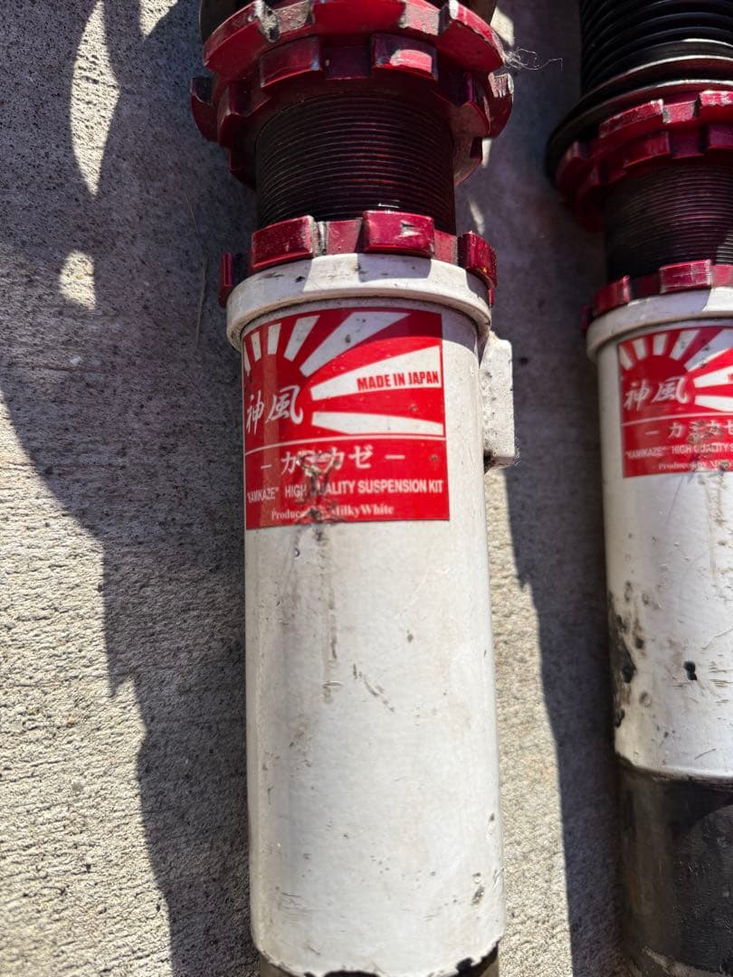 神風　車高調　サスペンションキット フォルクスワーゲン ゴルフ5.6.シロッコ