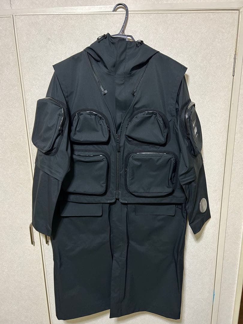 アンダーカバー × ナイキ AS M NRG SR PARKA ロングコート