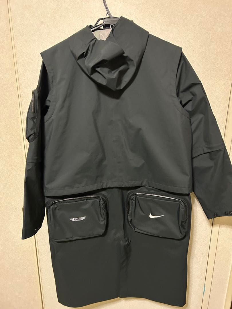 アンダーカバー × ナイキ AS M NRG SR PARKA ロングコート