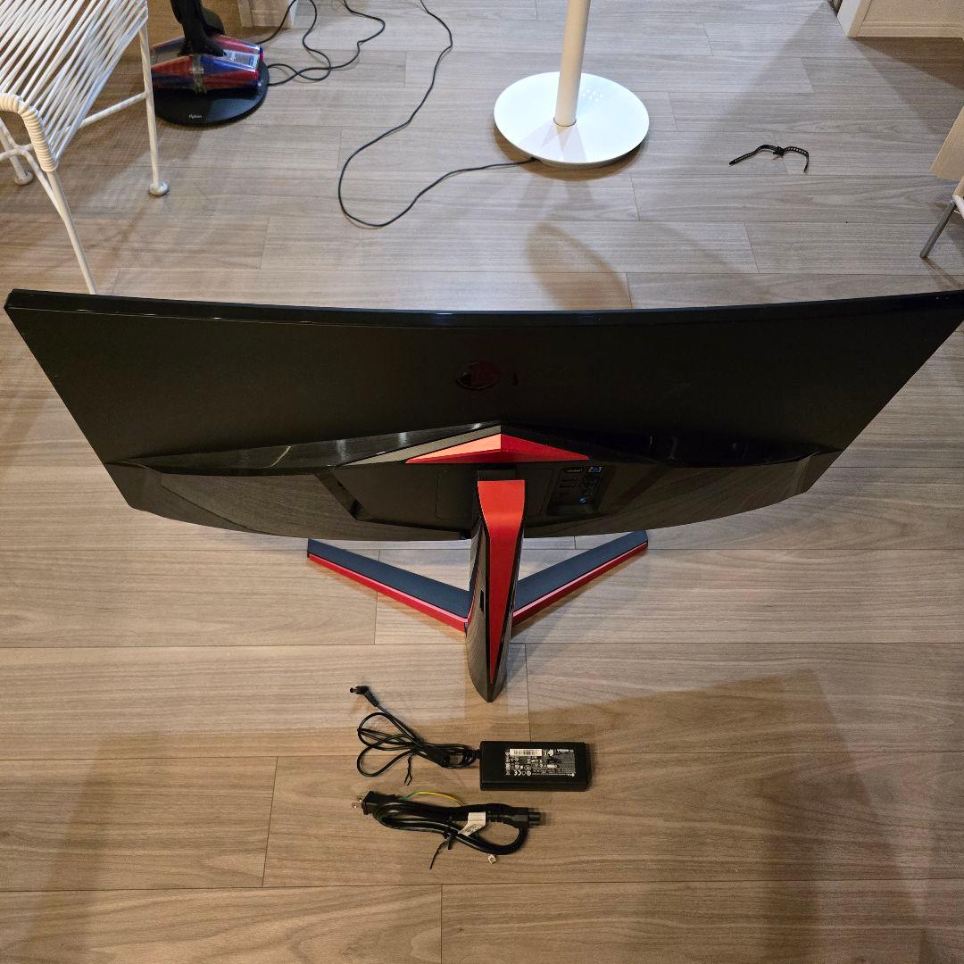 LG ゲーミングモニター 34UC79G-B 34インチ 21:9