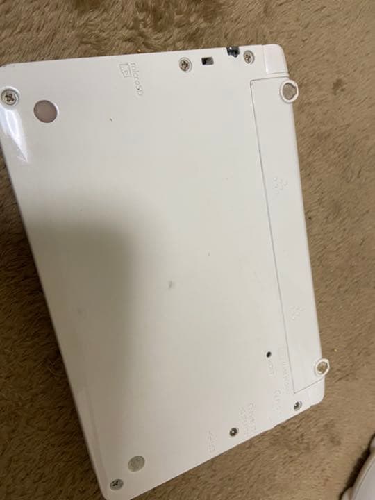 電子辞書 EX word xd N5700MED タッチパネル