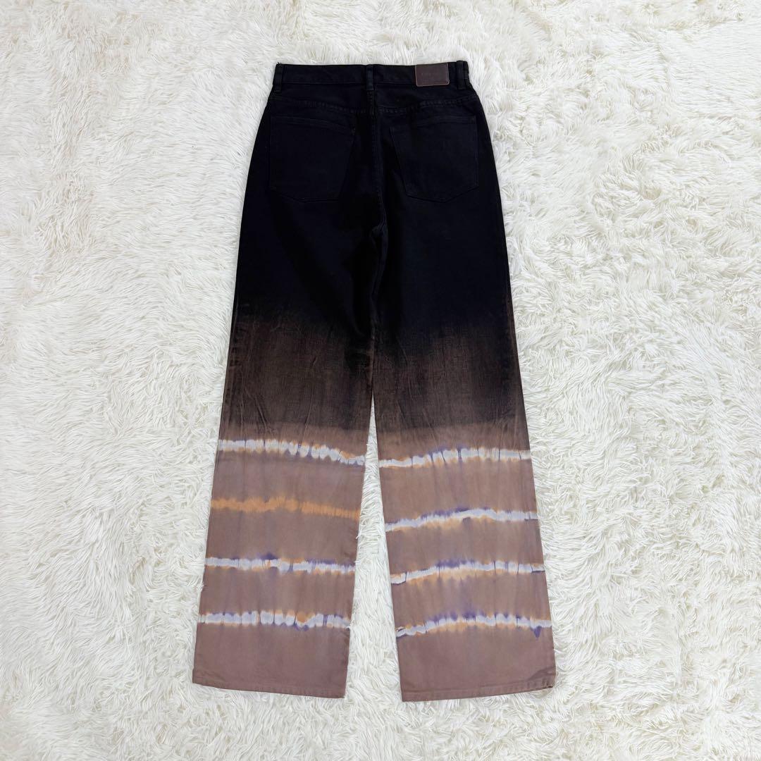 【美品】fumikauchida フミカウチダ タイダイデニム 38