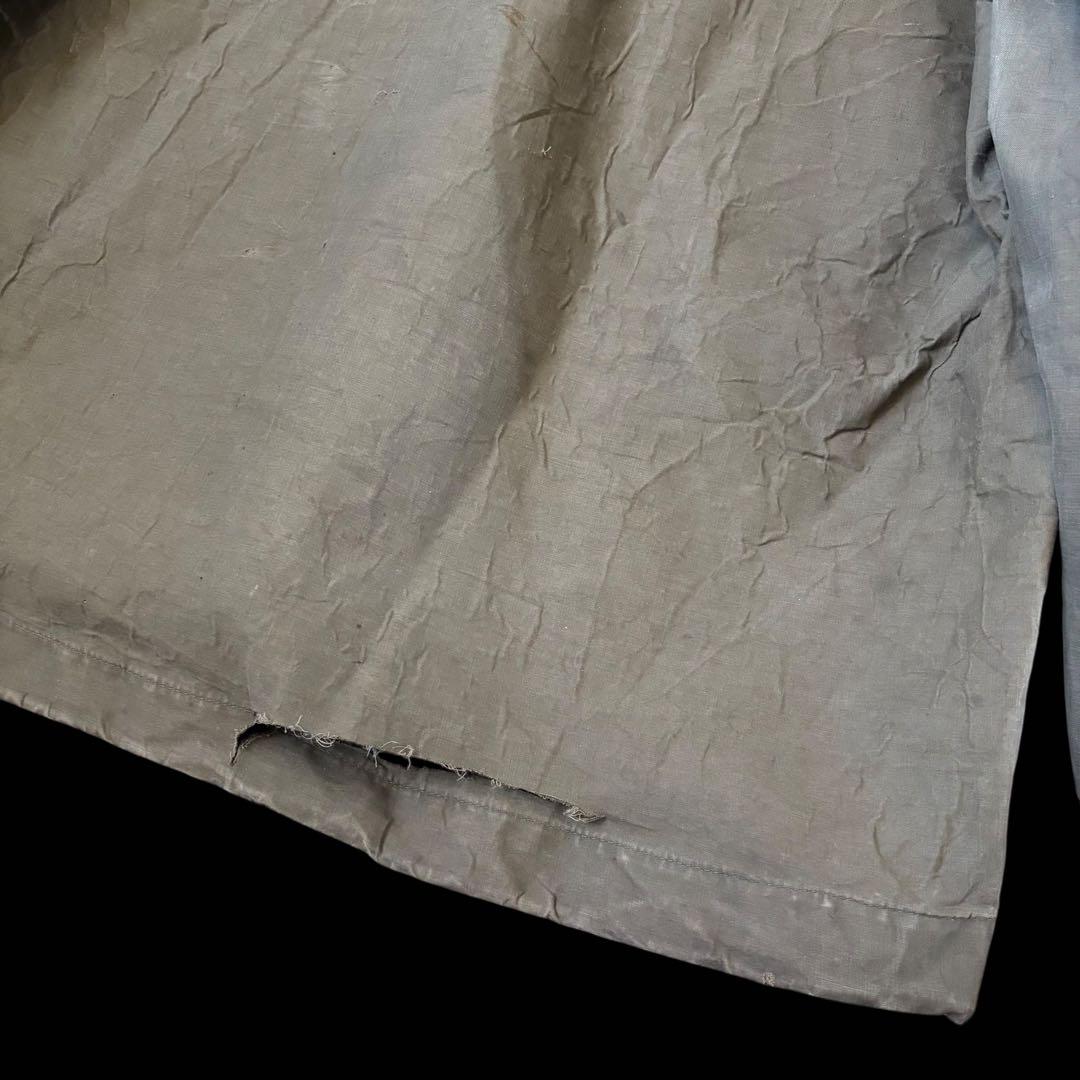 60s USN レインパーカー ヴィンテージ ミリタリー 実物 雰囲気系 ボロ