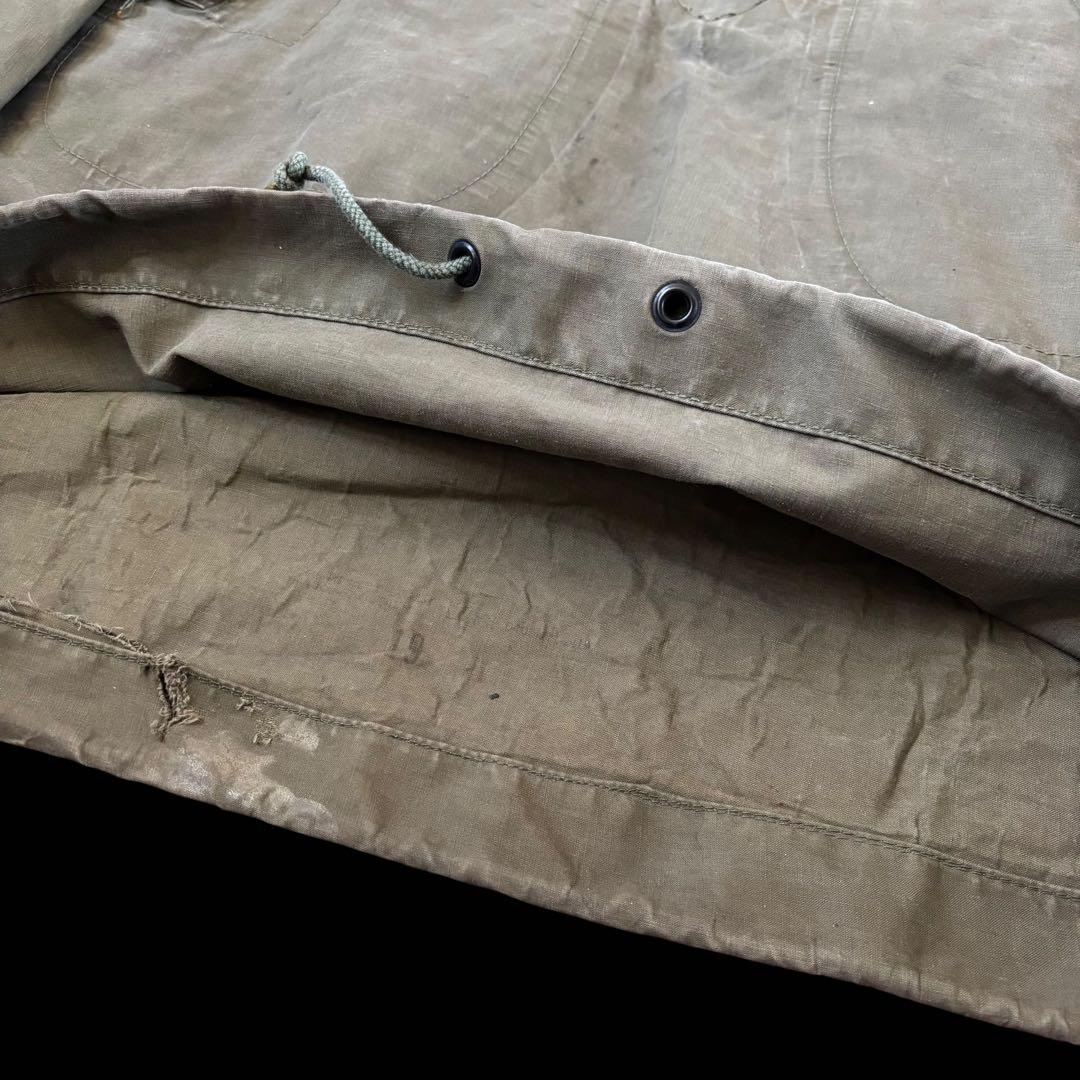 60s USN レインパーカー ヴィンテージ ミリタリー 実物 雰囲気系 ボロ