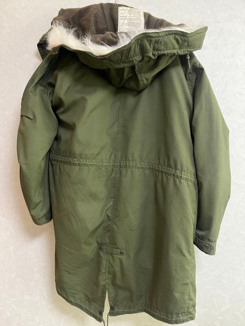 希少 xsサイズ　m65 フィッシュテールパーカー　フィッシュテール フルセット