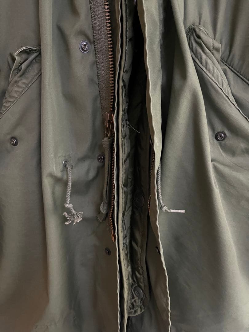 希少 xsサイズ　m65 フィッシュテールパーカー　フィッシュテール フルセット