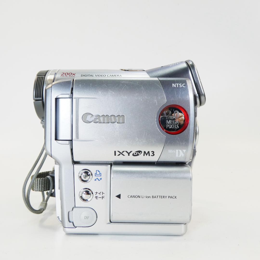 動作良好 キャノン IXY DV M3 MiniDVビデオカメラ DVD化に最適