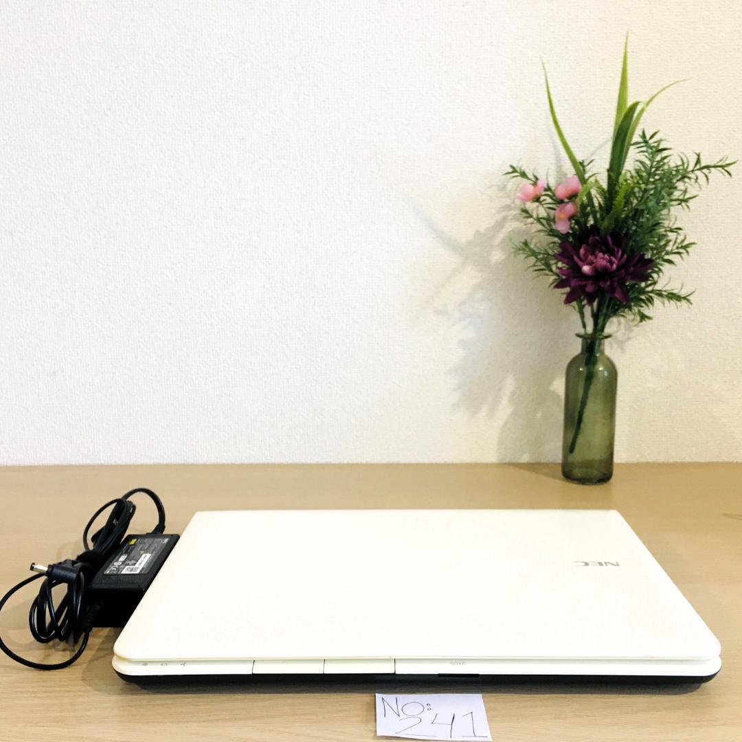 NEC LaVie ノートPC Win11Pro Office2021 パソコン