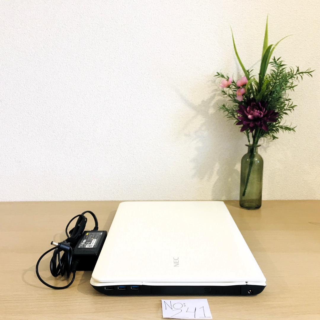 NEC LaVie ノートPC Win11Pro Office2021 パソコン