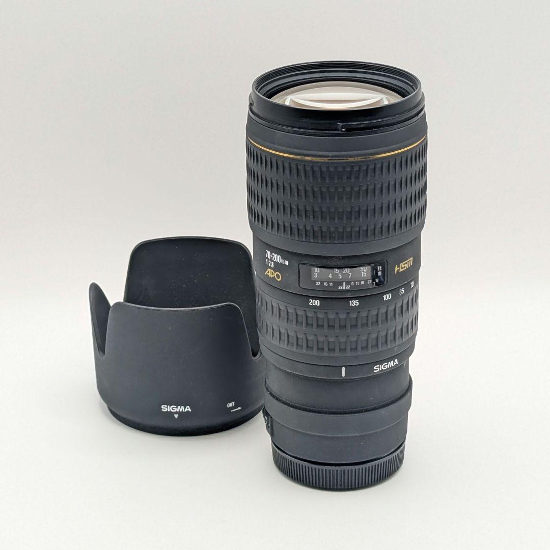 SIGMA APO 70-200mm F2.8 EX HSM EF Canon用