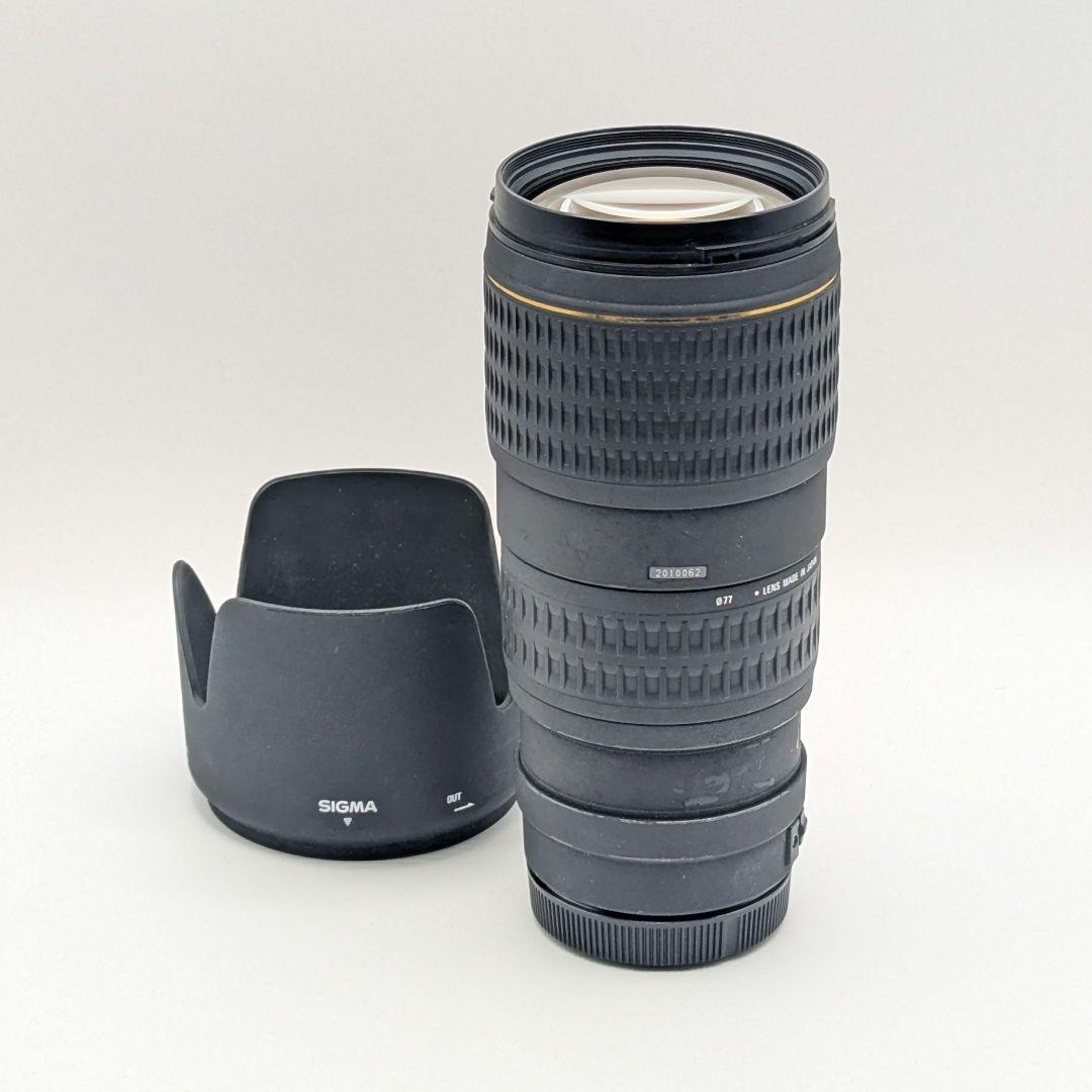 SIGMA APO 70-200mm F2.8 EX HSM EF Canon用