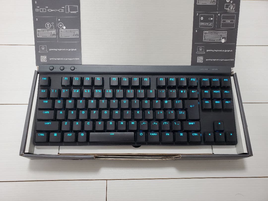 Logicool G515 キーボード【タクタイル】